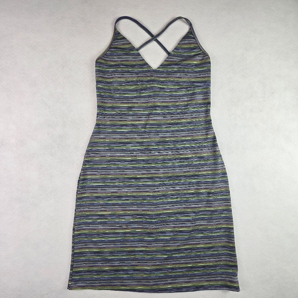 Guess Striped Sleeveless Dress Vintage